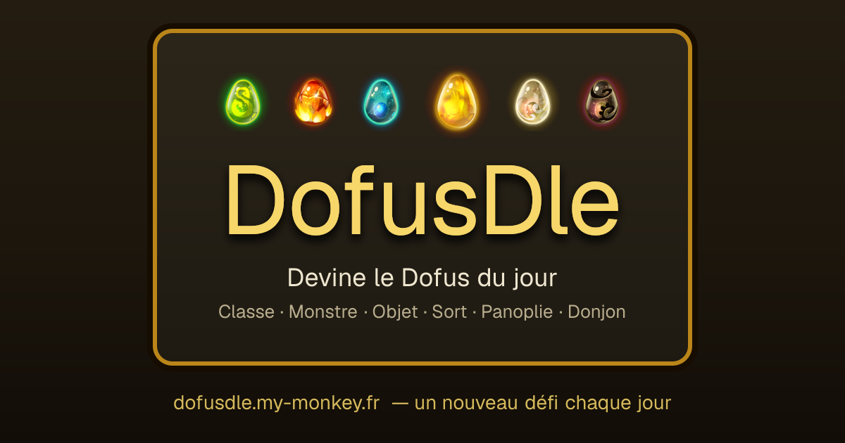 DofusDle